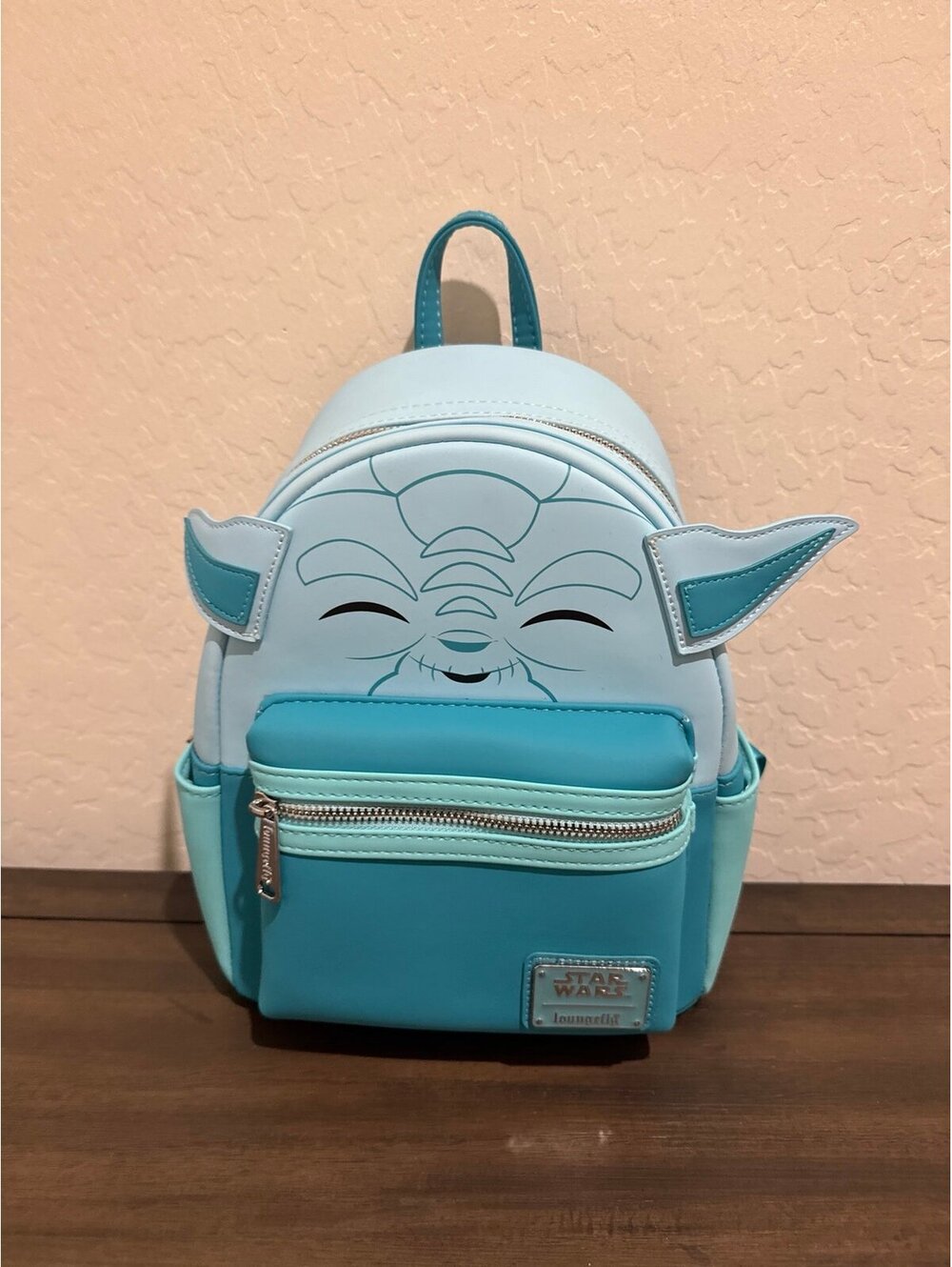Loungefly Star Wars Force Ghost Yoda Backpack NWT